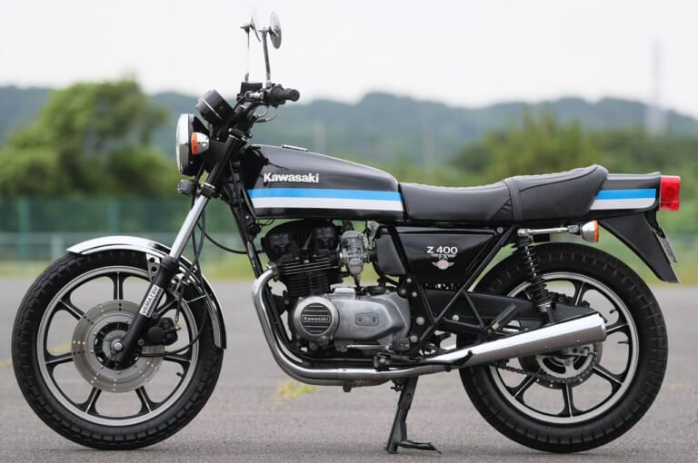 ’80s国産名車|カワサキZ400FX|’80s国産名車・カワサキZ400FX再見【新時代を開拓したカワサキ初の400ccマルチ】