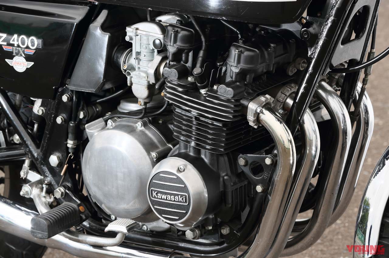 |’80s国産名車・カワサキZ400FX再見【新時代を開拓したカワサキ初の400ccマルチ】