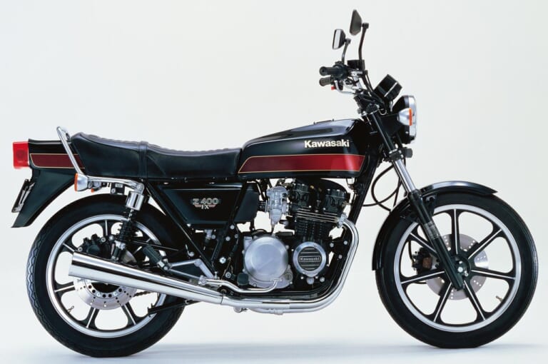 ’80s国産名車|カワサキZ400FX|'82 E4|’80s国産名車・カワサキZ400FX再見【新時代を開拓したカワサキ初の400ccマルチ】