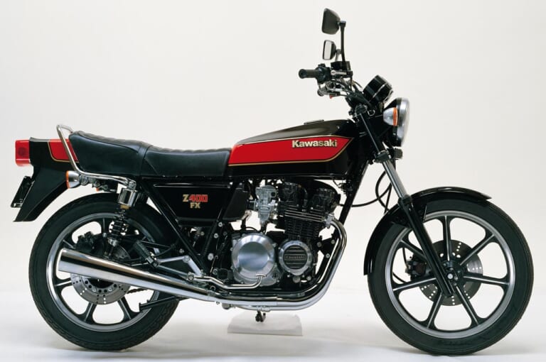 ’80s国産名車|カワサキZ400FX|'82 E4B|’80s国産名車・カワサキZ400FX再見【新時代を開拓したカワサキ初の400ccマルチ】