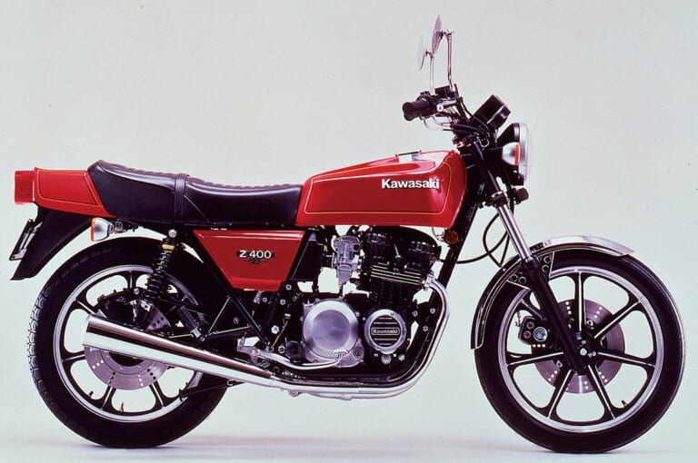 ’80s国産名車|カワサキZ400FX|'80 E2|’80s国産名車・カワサキZ400FX再見【新時代を開拓したカワサキ初の400ccマルチ】