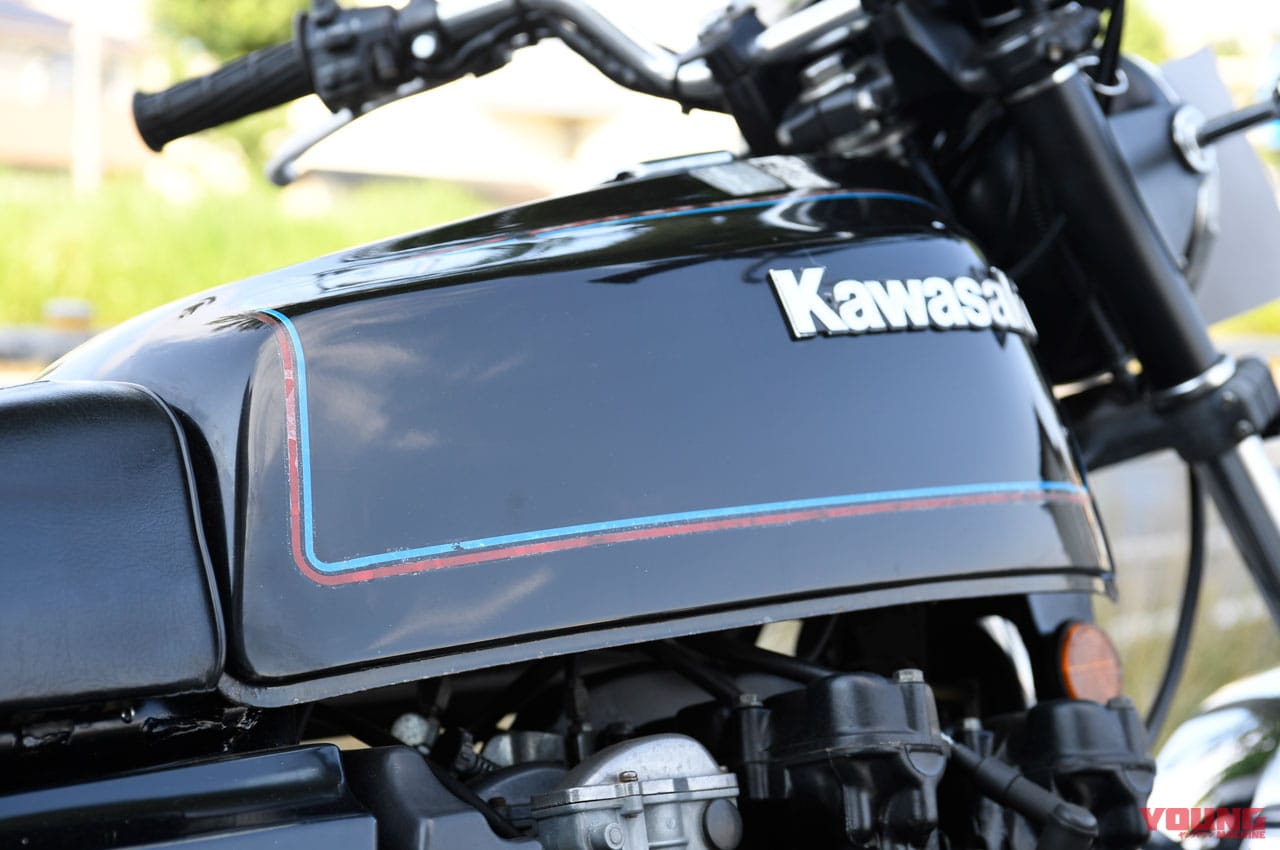 |’80s国産名車・カワサキZ400FX完調メンテナンス【エンジン腰上オーバーホールで往年の輝きを復活!】