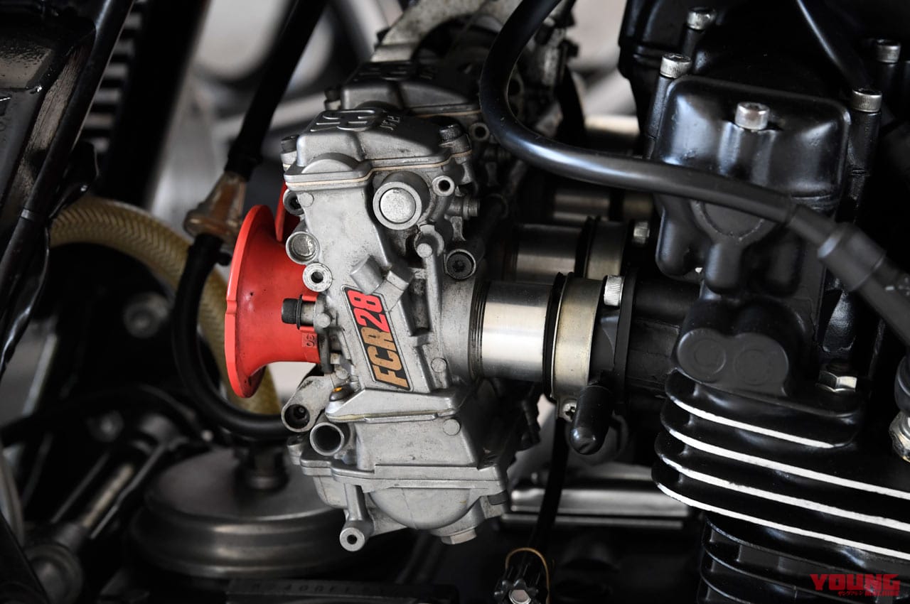 |’80s国産名車・カワサキZ400FX完調メンテナンス【エンジン腰上オーバーホールで往年の輝きを復活!】