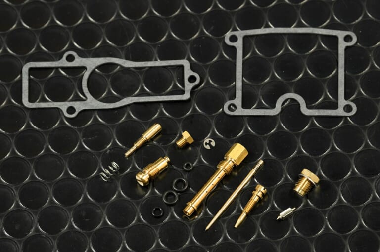 ’80s国産名車|カワサキZ400FX|キャブレター|’80s国産名車・カワサキZ400FX完調メンテナンス【エンジン腰上オーバーホールで往年の輝きを復活!】