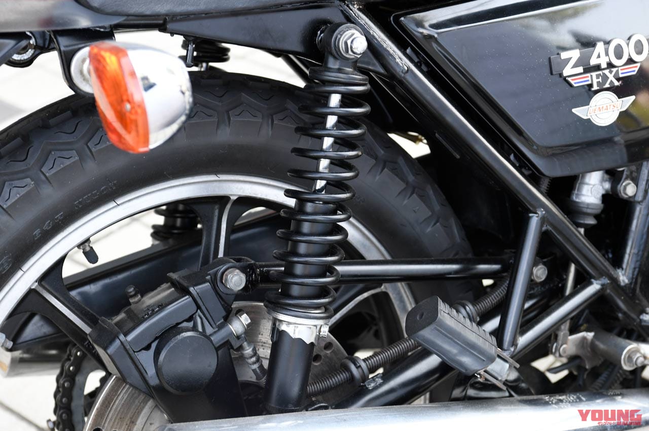 |’80s国産名車・カワサキZ400FX完調メンテナンス【エンジン腰上オーバーホールで往年の輝きを復活!】