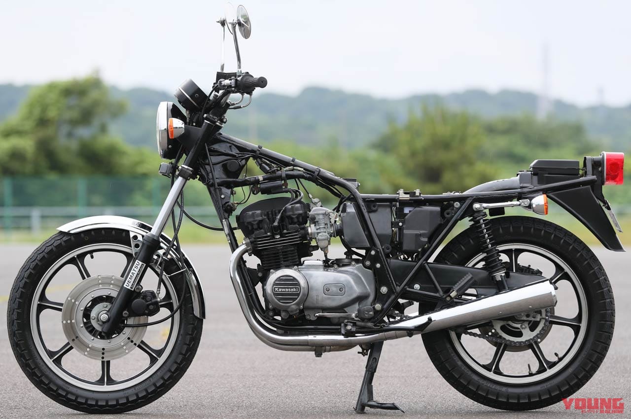 ’80s国産名車|カワサキZ400FX|E3|’80s国産名車・カワサキZ400FX完調メンテナンス【エンジン腰上オーバーホールで往年の輝きを復活!】