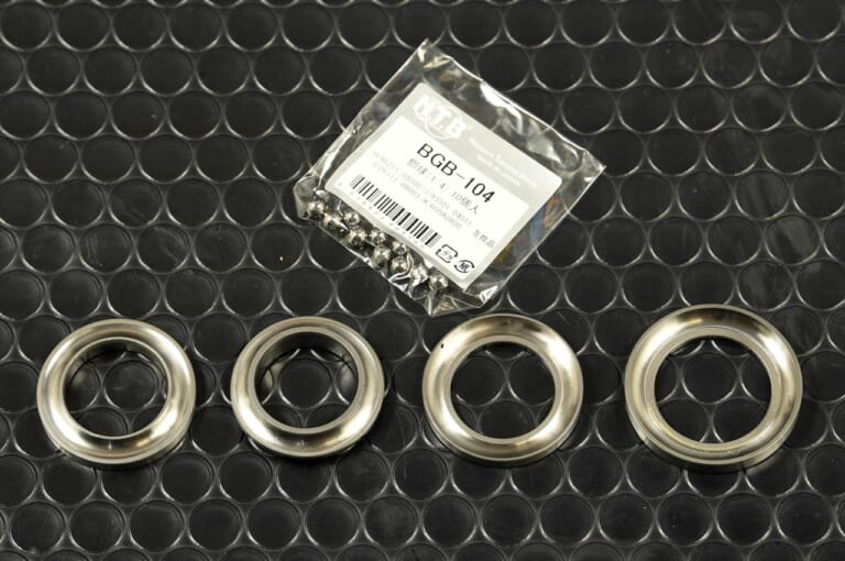 ’80s国産名車|カワサキZ400FX|ステム|’80s国産名車・カワサキZ400FX完調メンテナンス【エンジン腰上オーバーホールで往年の輝きを復活!】