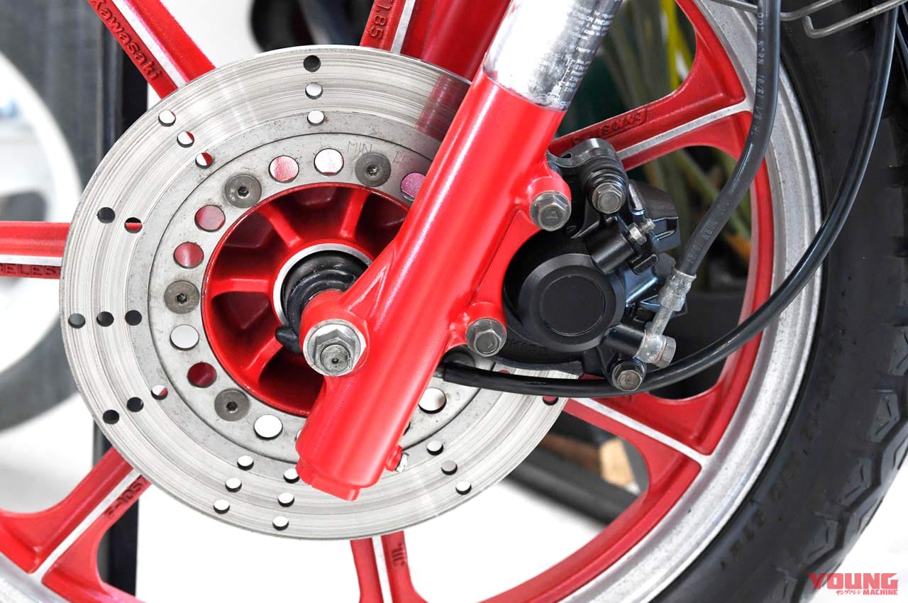 |’80s国産名車・カワサキZ400FX完調メンテナンス【エンジン腰上オーバーホールで往年の輝きを復活!】