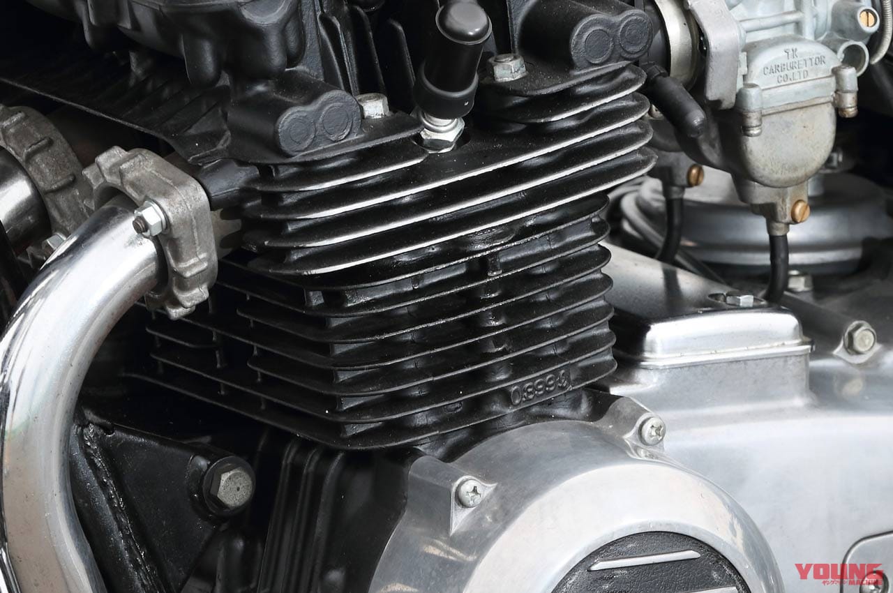 |’80s国産名車・カワサキZ400FX完調メンテナンス【エンジン腰上オーバーホールで往年の輝きを復活!】