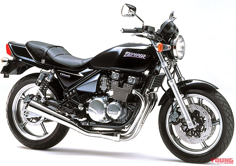 '80s国産名車|'89 ZEPHYR|’80s国産名車・カワサキZ400FX完調メンテ【識者インタビュー:しっかり乗って好調な状態を維持してほしい】