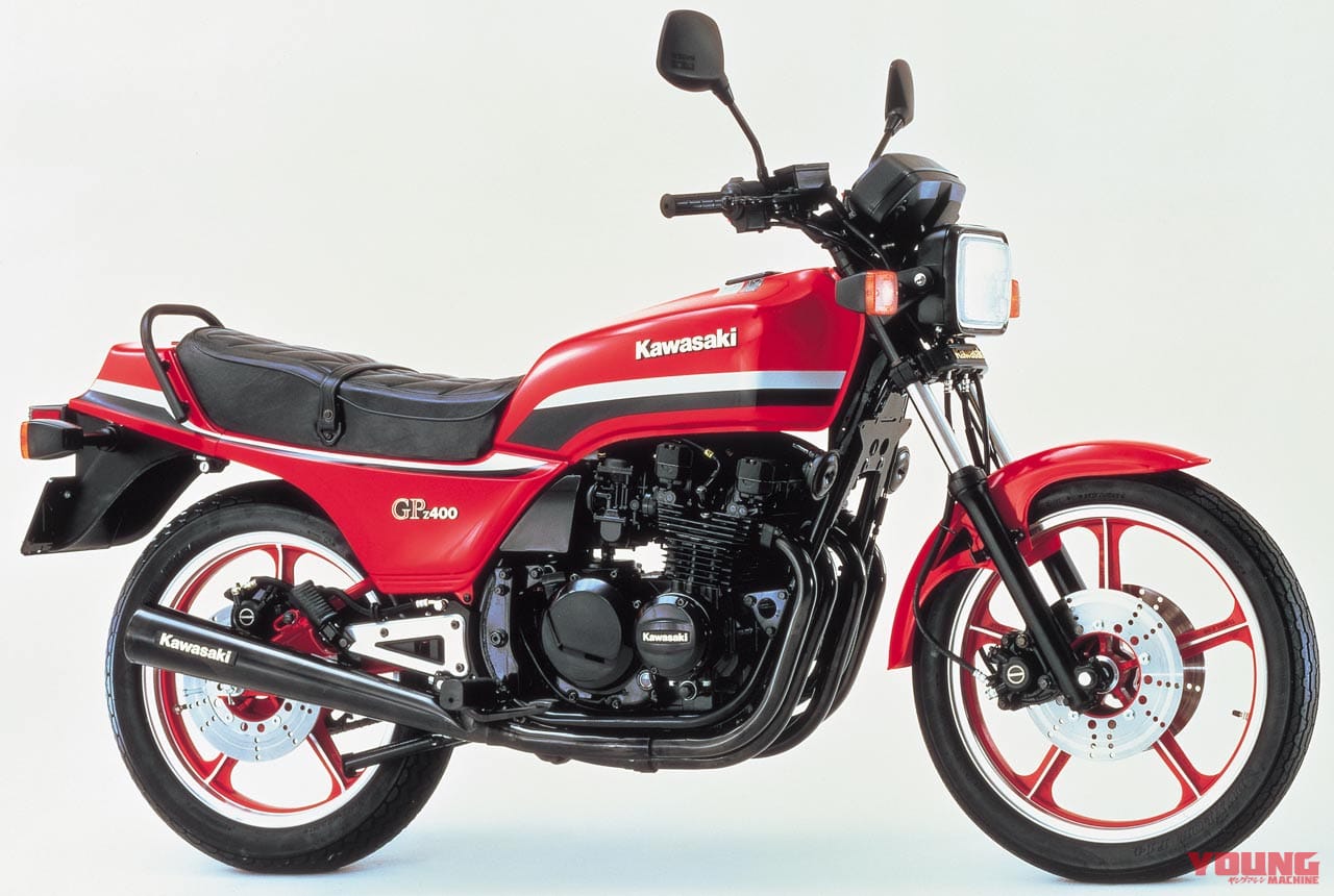 '80s国産名車|'82 Z400GP|’80s国産名車・カワサキZ400FX完調メンテ【識者インタビュー:しっかり乗って好調な状態を維持してほしい】