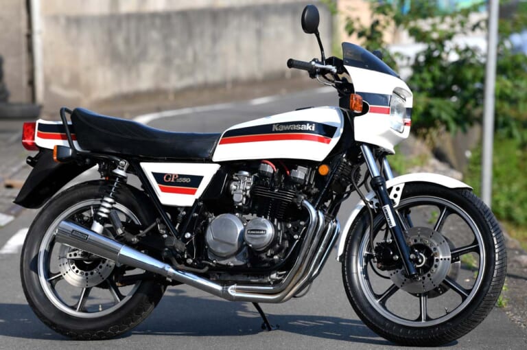 '80s国産名車|'81~'82 Z550GP(D)|’80s国産名車・カワサキZ400FX完調メンテ【識者インタビュー:しっかり乗って好調な状態を維持してほしい】