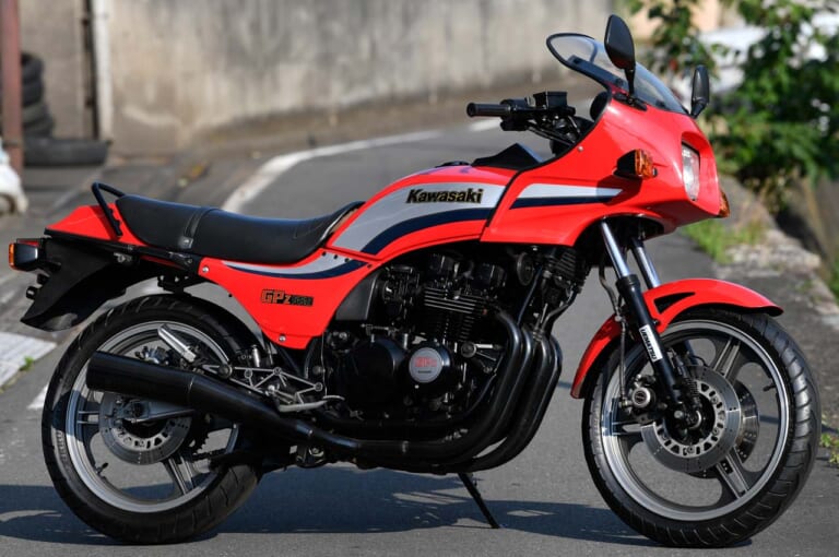 '80s国産名車|'83 GPz550|’80s国産名車・カワサキZ400FX完調メンテ【識者インタビュー:しっかり乗って好調な状態を維持してほしい】