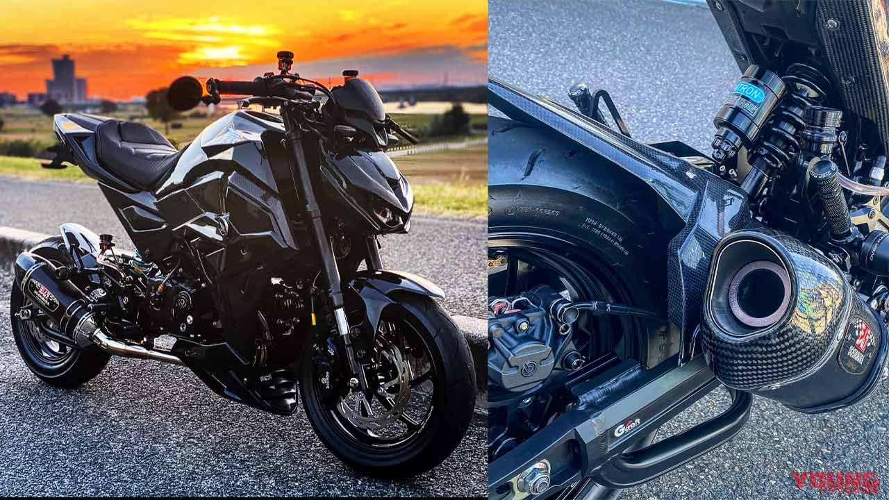 |ヤングマシンメンバーズ・ワタシの愛車インプレッション〈ホンダ グロム〉