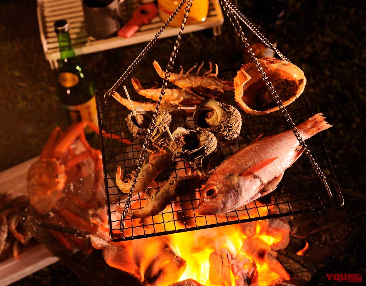 |“バイクでソロキャンプ”荷物どっさりキャンパー・ヤタガイの場合【載るなら全部持っていく!】