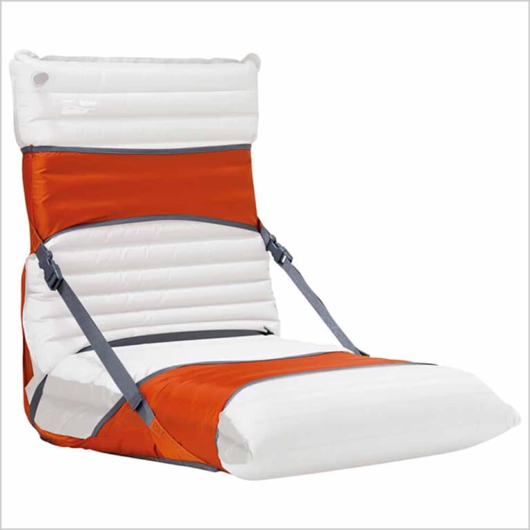 バイクでソロキャンプ|ライター・ヤタガイのこだわり|サーマレストチェア|“バイクでソロキャンプ”荷物どっさりキャンパー・ヤタガイの場合【載るなら全部持っていく!】