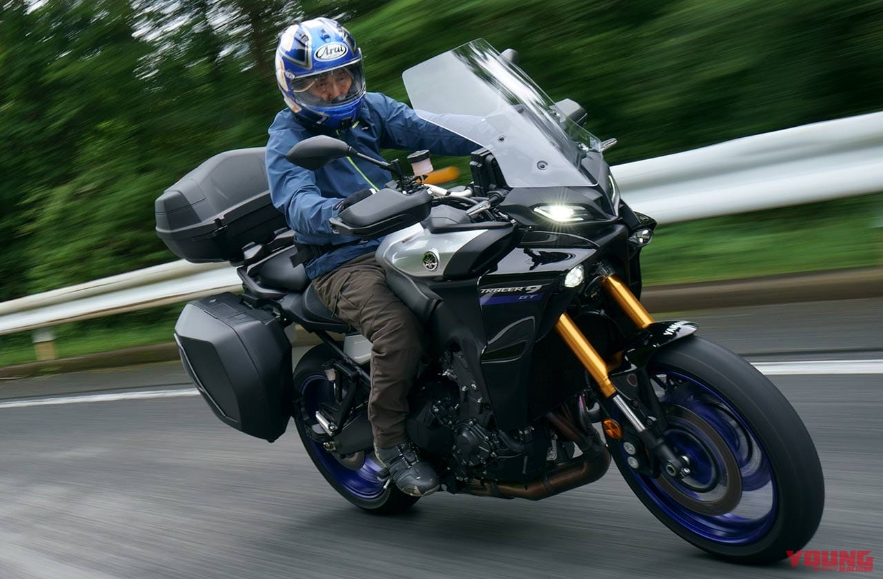 |丸山浩の買い替え候補!? ヤマハ トレーサー9GT試乗インプレ【3気筒は7000rpmからバキッと!】