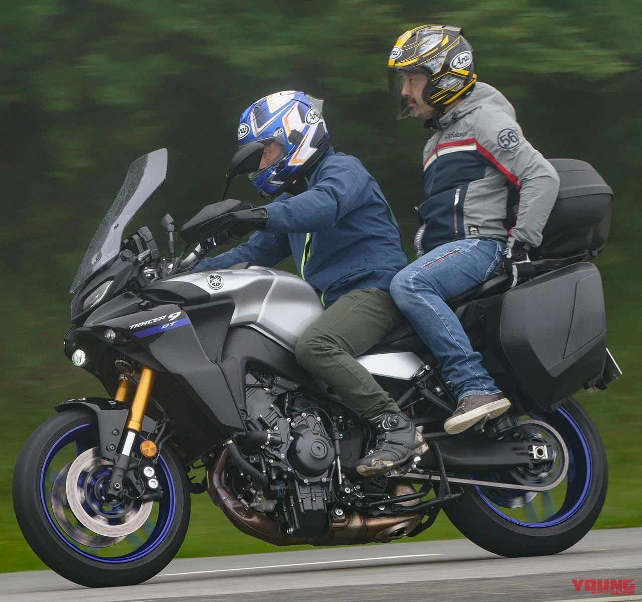 |丸山浩の買い替え候補!? ヤマハ トレーサー9GT試乗インプレ【3気筒は7000rpmからバキッと!】