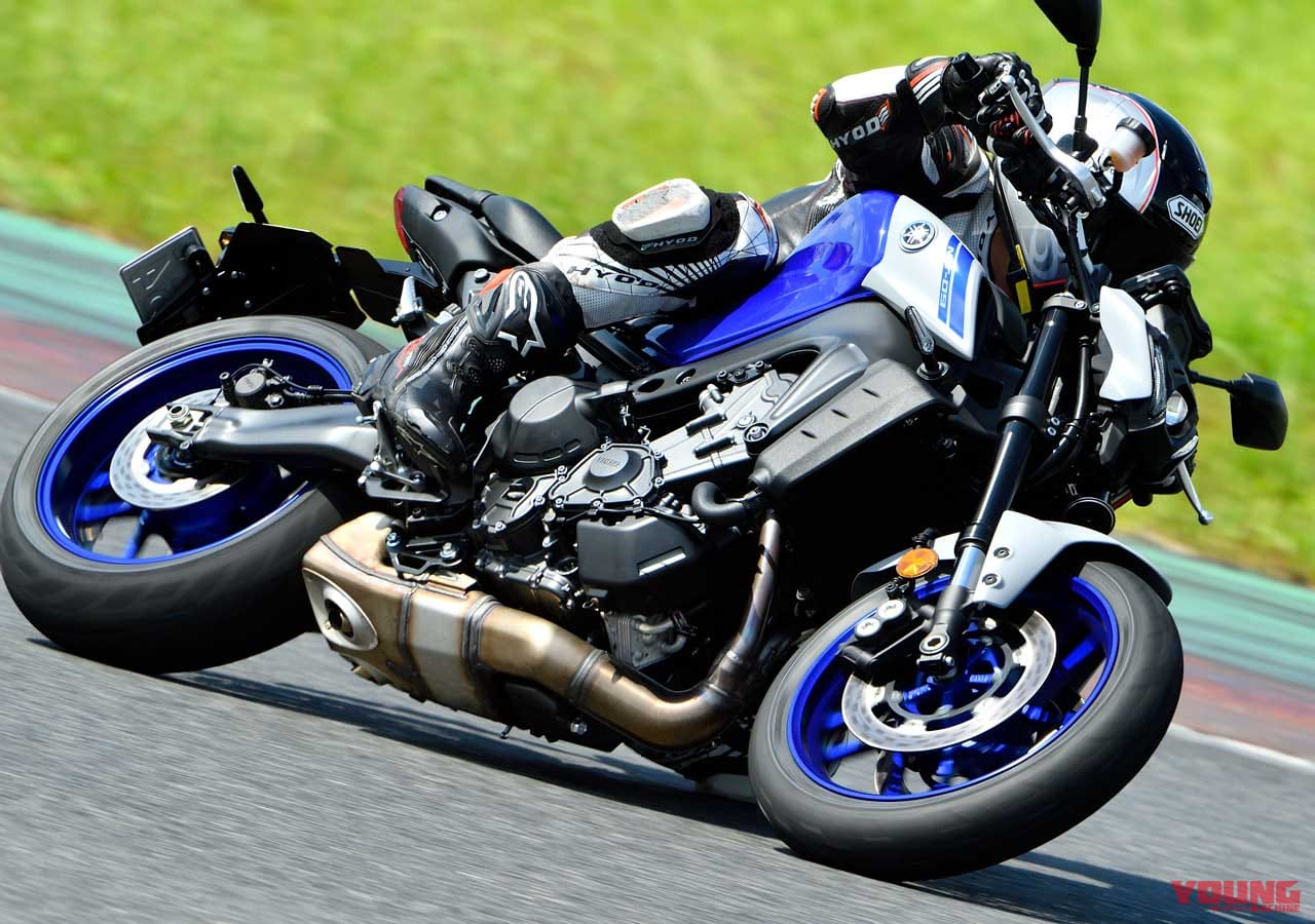 |ヤンチャさと安心感が同居! ヤマハMT-09/SP試乗インプレッション【言うことを聞く暴れん坊】