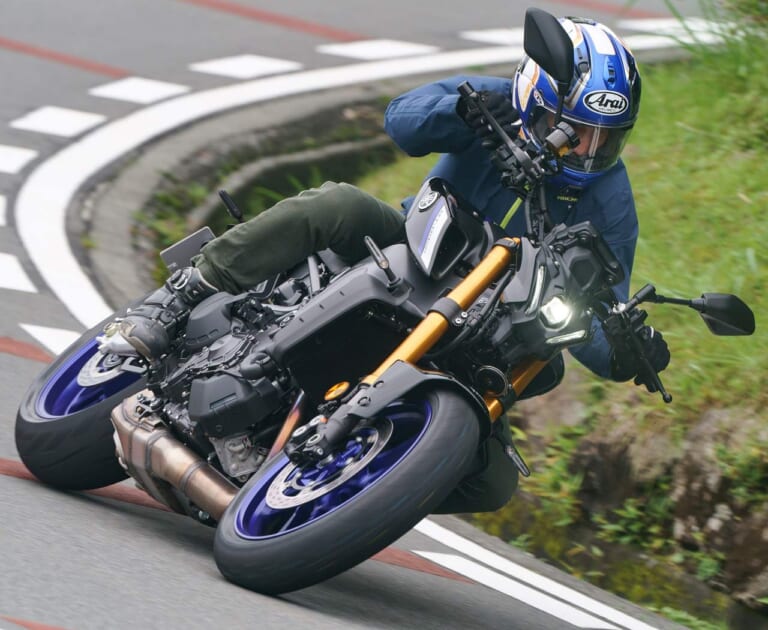 YAMAHA MT-09SP試乗インプレッション|ヤンチャさと安心感が同居! ヤマハMT-09/SP試乗インプレッション【言うことを聞く暴れん坊】