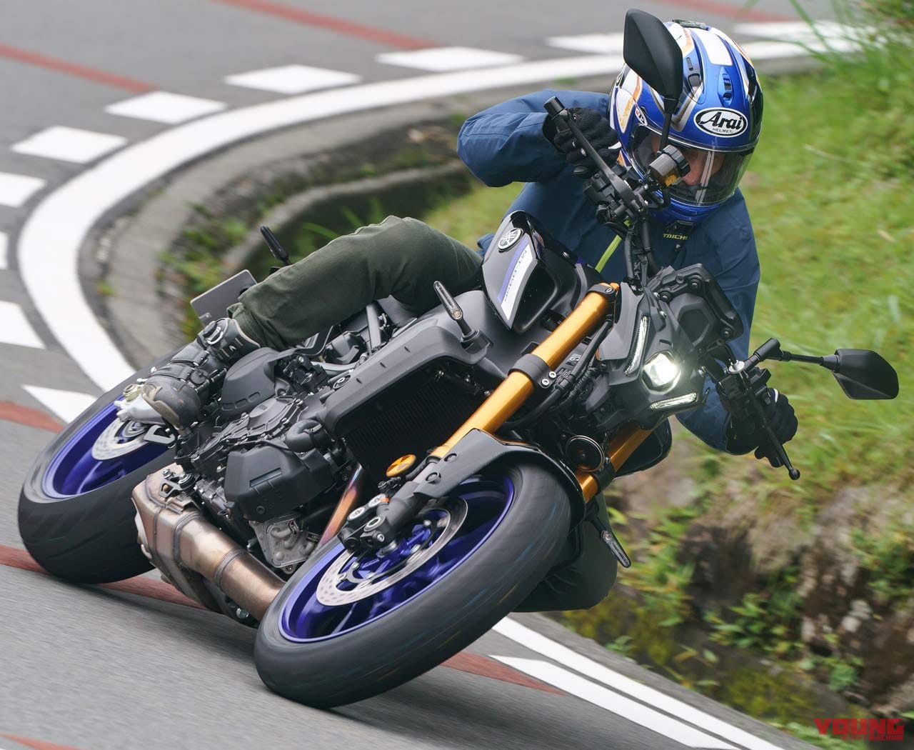 YAMAHA MT-09SP試乗インプレッション|ヤンチャさと安心感が同居! ヤマハMT-09/SP試乗インプレッション【言うことを聞く暴れん坊】