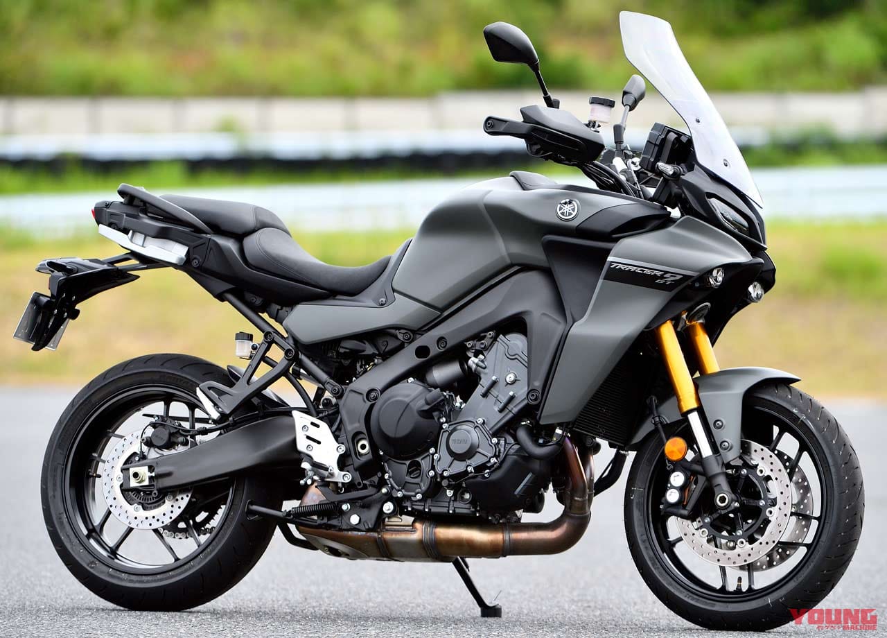 ヤマハ トレーサー9GT|スタイリング|ヤマハ トレーサー9GTディテール写真解説【電サス/シフター/クルコン装備のお買い得仕様】