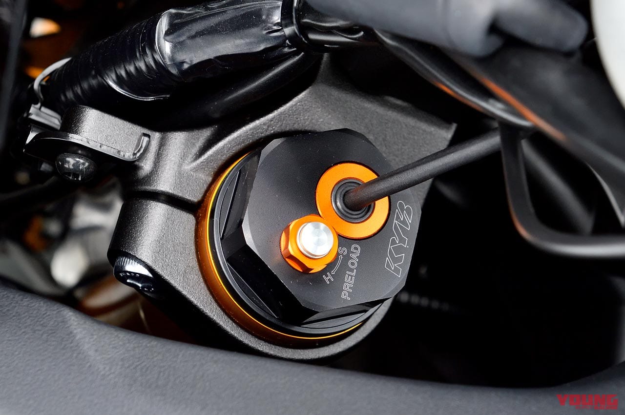 |ヤマハ トレーサー9GTディテール写真解説【電サス/シフター/クルコン装備のお買い得仕様】