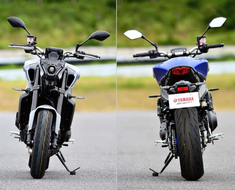 ヤマハMT-09|スタイリング|ヤマハMT-09/SPディテール写真解説【エンジン/フレーム/電子制御:全盛りフルモデルチェンジ】