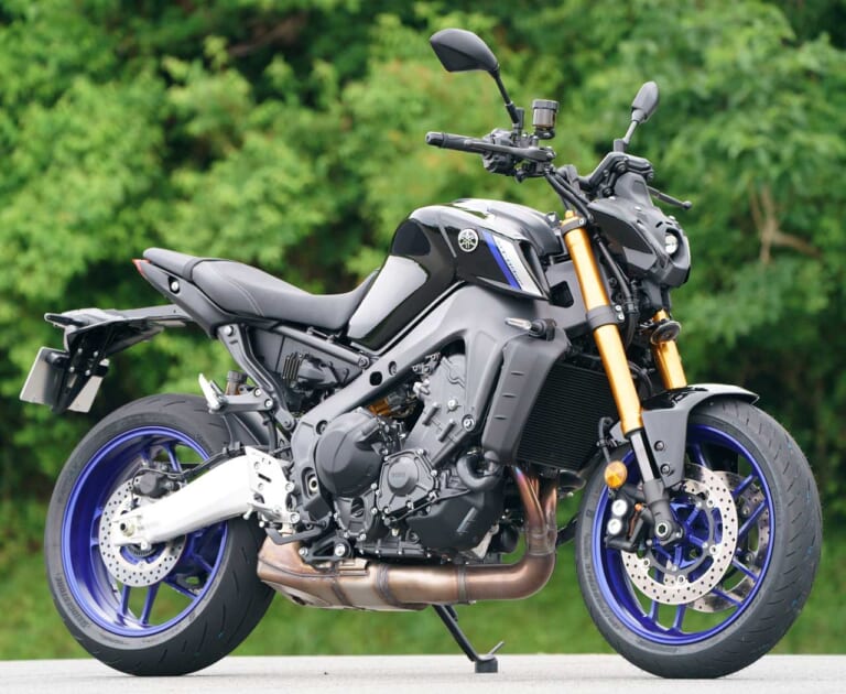 ヤマハMT-09SP|スタイリング|ヤマハMT-09/SPディテール写真解説【エンジン/フレーム/電子制御:全盛りフルモデルチェンジ】