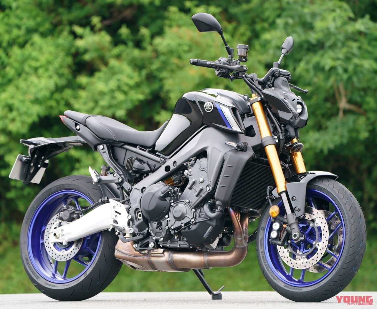 ヤマハMT-09SP|スタイリング|ヤマハMT-09/SPディテール写真解説【エンジン/フレーム/電子制御:全盛りフルモデルチェンジ】