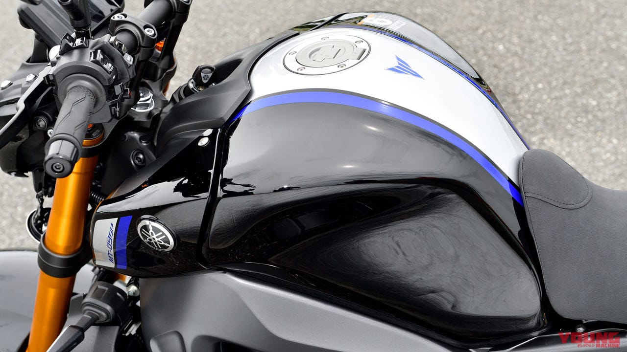 |ヤマハMT-09/SPディテール写真解説【エンジン/フレーム/電子制御:全盛りフルモデルチェンジ】