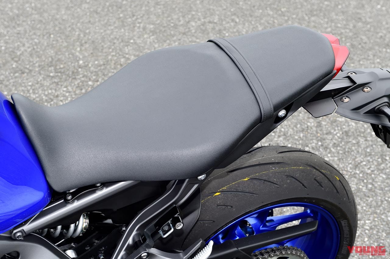 |ヤマハMT-09/SPディテール写真解説【エンジン/フレーム/電子制御:全盛りフルモデルチェンジ】