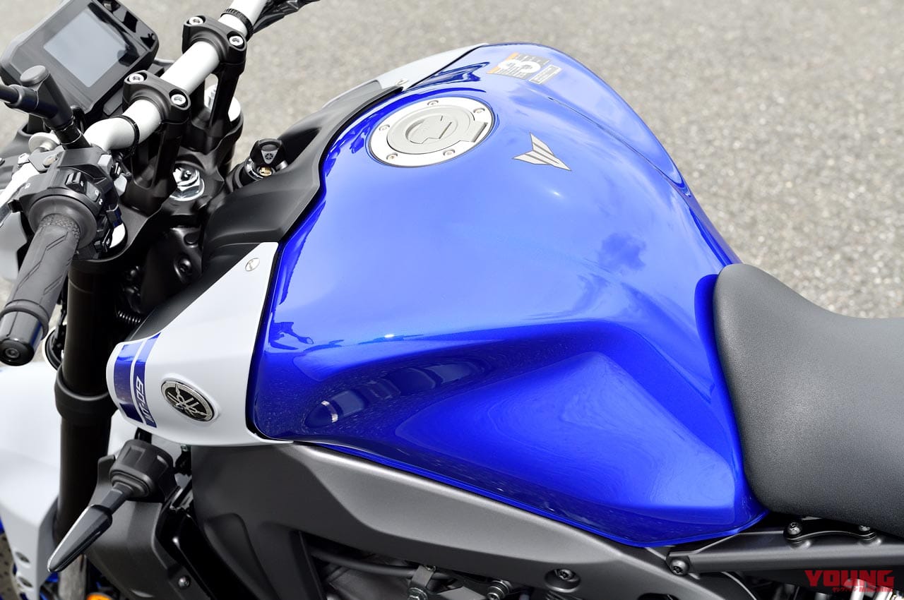 |ヤマハMT-09/SPディテール写真解説【エンジン/フレーム/電子制御:全盛りフルモデルチェンジ】