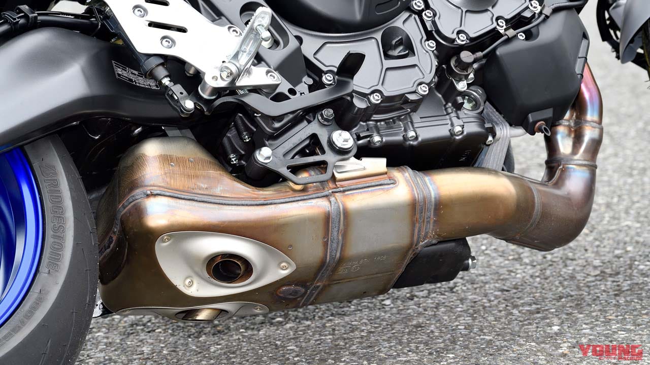 |ヤマハMT-09/SPディテール写真解説【エンジン/フレーム/電子制御:全盛りフルモデルチェンジ】