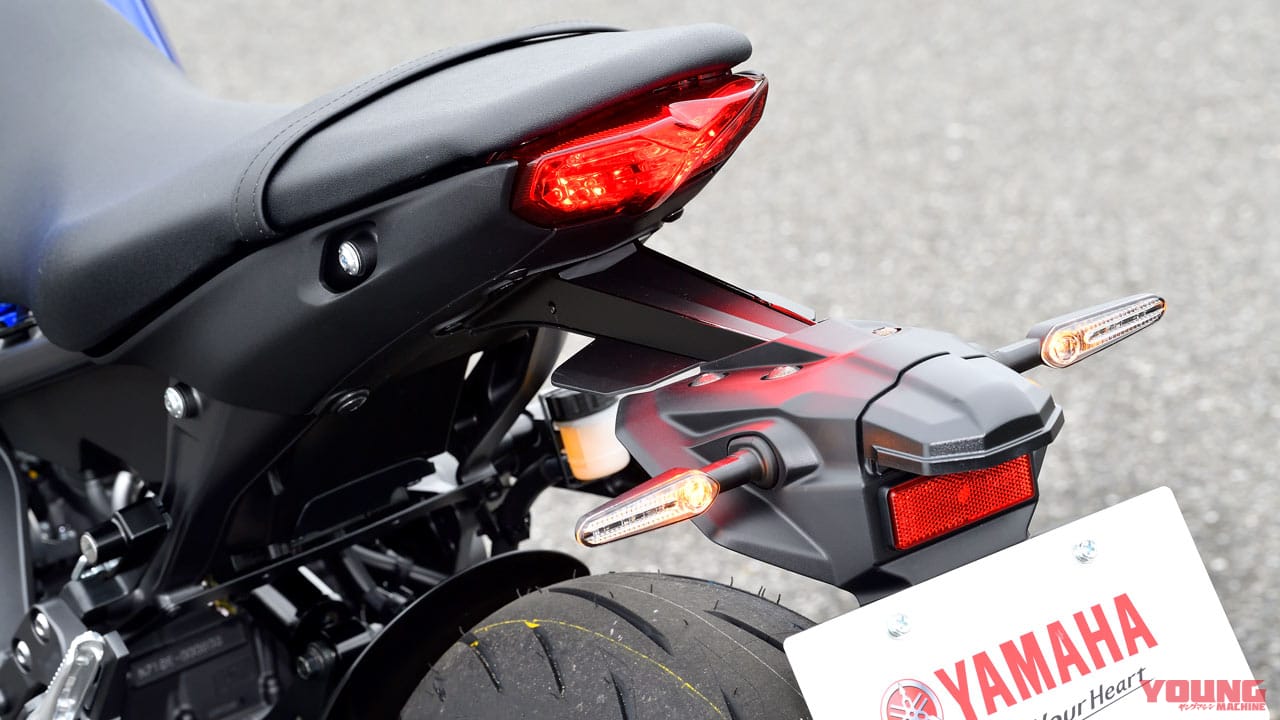 |ヤマハMT-09/SPディテール写真解説【エンジン/フレーム/電子制御:全盛りフルモデルチェンジ】