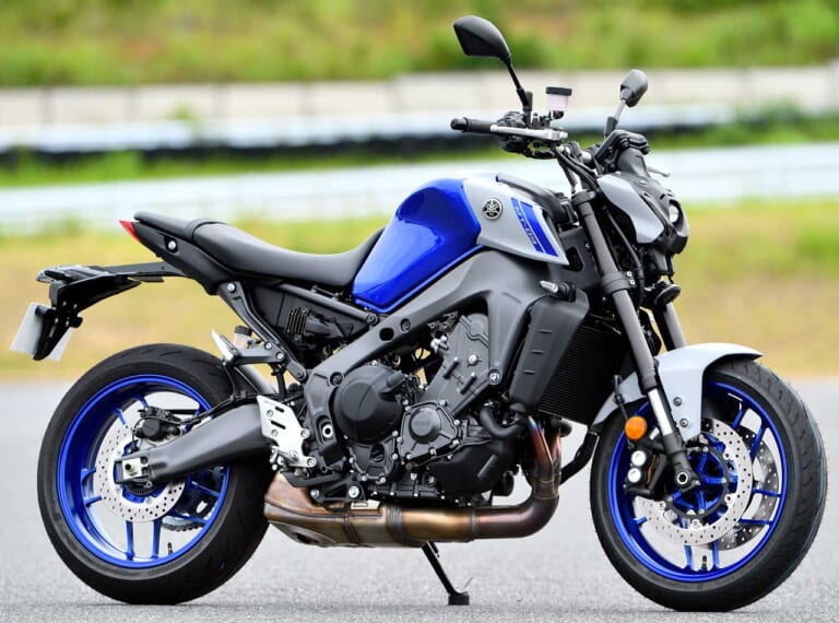 ヤマハMT-09|スタイリング|ヤマハMT-09/SPディテール写真解説【エンジン/フレーム/電子制御:全盛りフルモデルチェンジ】