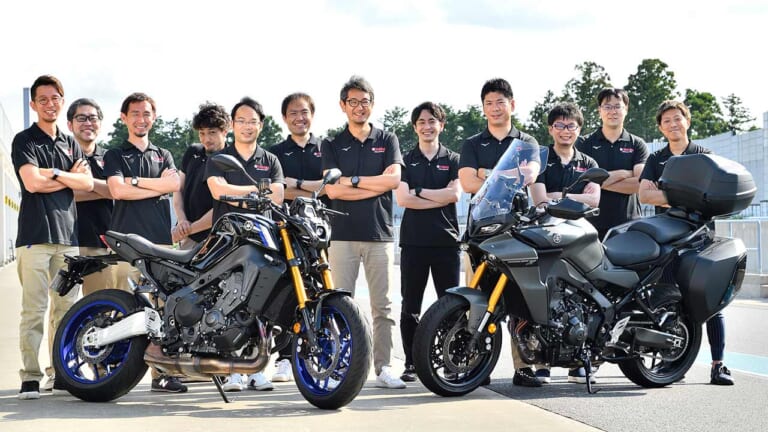 新型ヤマハMT-09/トレーサー9GT開発者インタビュー【コントロール性と刺激の両立を】