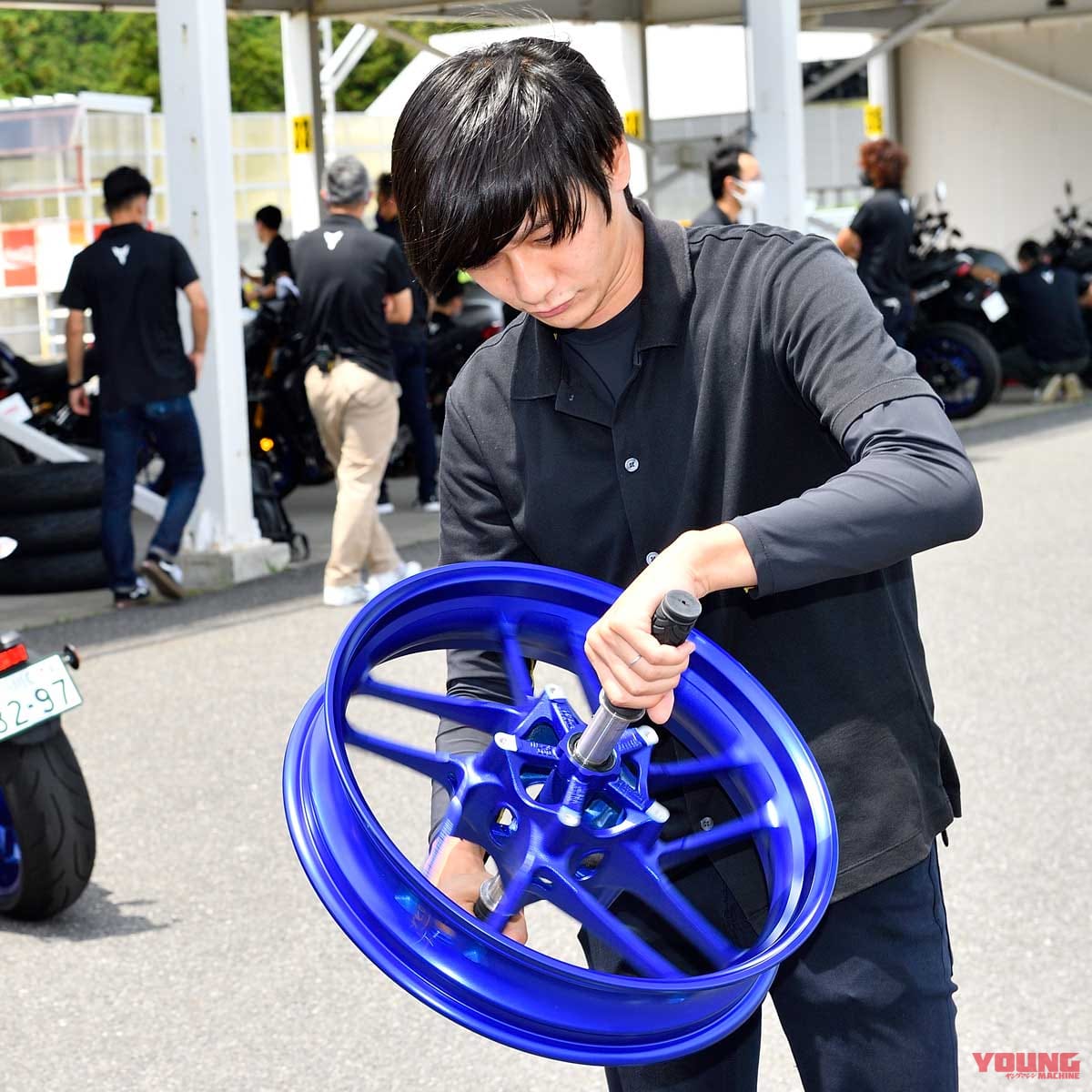 |新型ヤマハMT-09/トレーサー9GT開発者インタビュー【コントロール性と刺激の両立を】