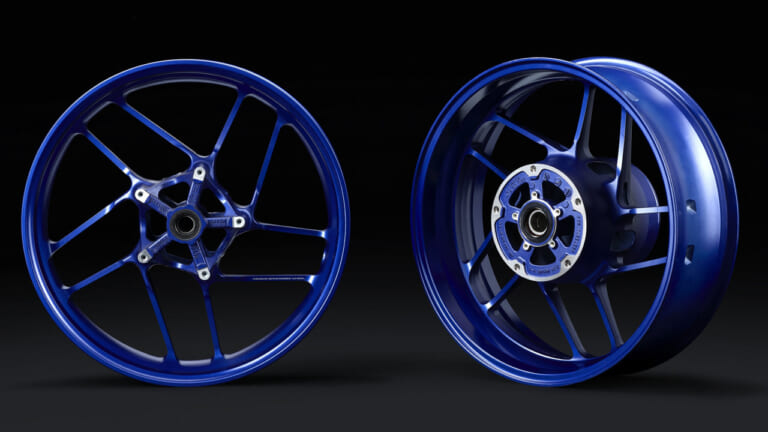 ヤマハMT-09/トレーサー9GT|スピンフォージドホイール|新型ヤマハMT-09/トレーサー9GT開発者インタビュー【コントロール性と刺激の両立を】