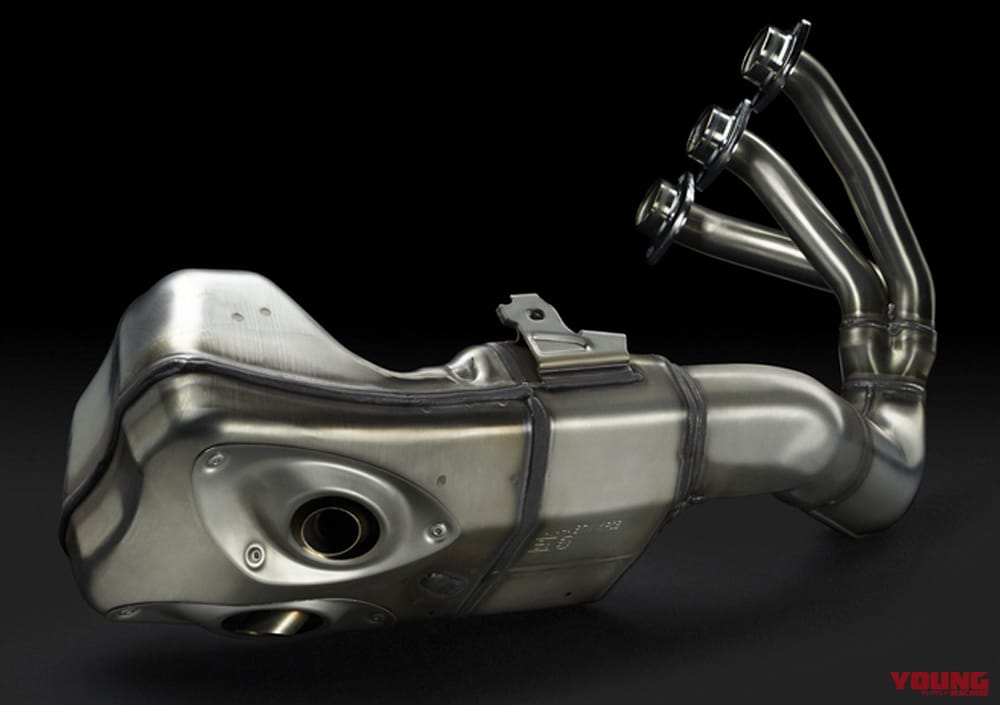 ヤマハMT-09|マフラー|新型ヤマハMT-09/トレーサー9GT開発者インタビュー【コントロール性と刺激の両立を】