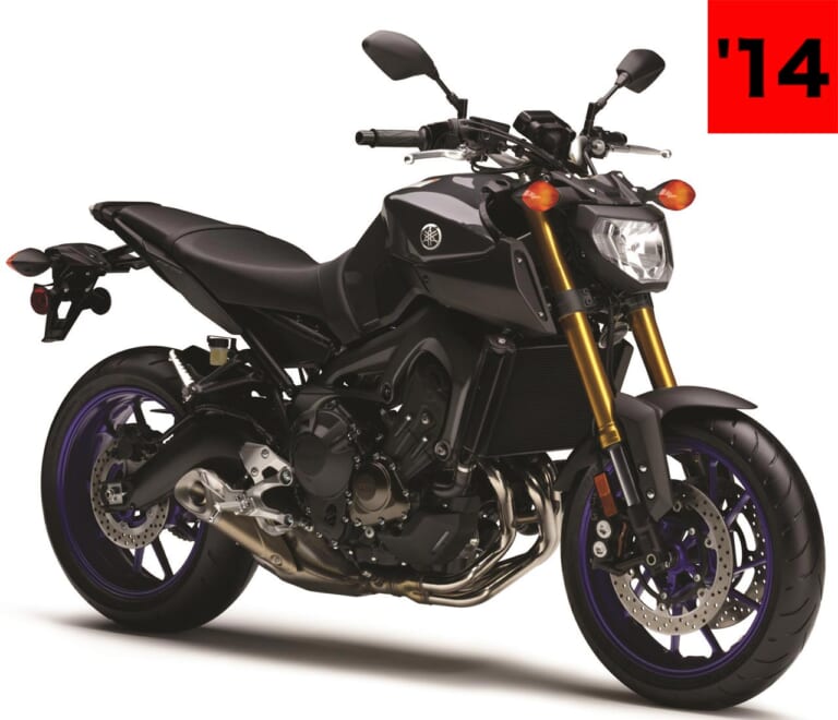 '14 ヤマハMT-09|新型ヤマハMT-09/トレーサー9GT開発者インタビュー【コントロール性と刺激の両立を】