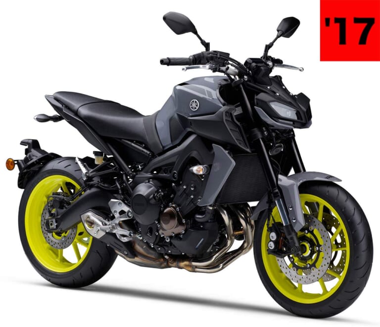 '17 ヤマハMT-09|新型ヤマハMT-09/トレーサー9GT開発者インタビュー【コントロール性と刺激の両立を】