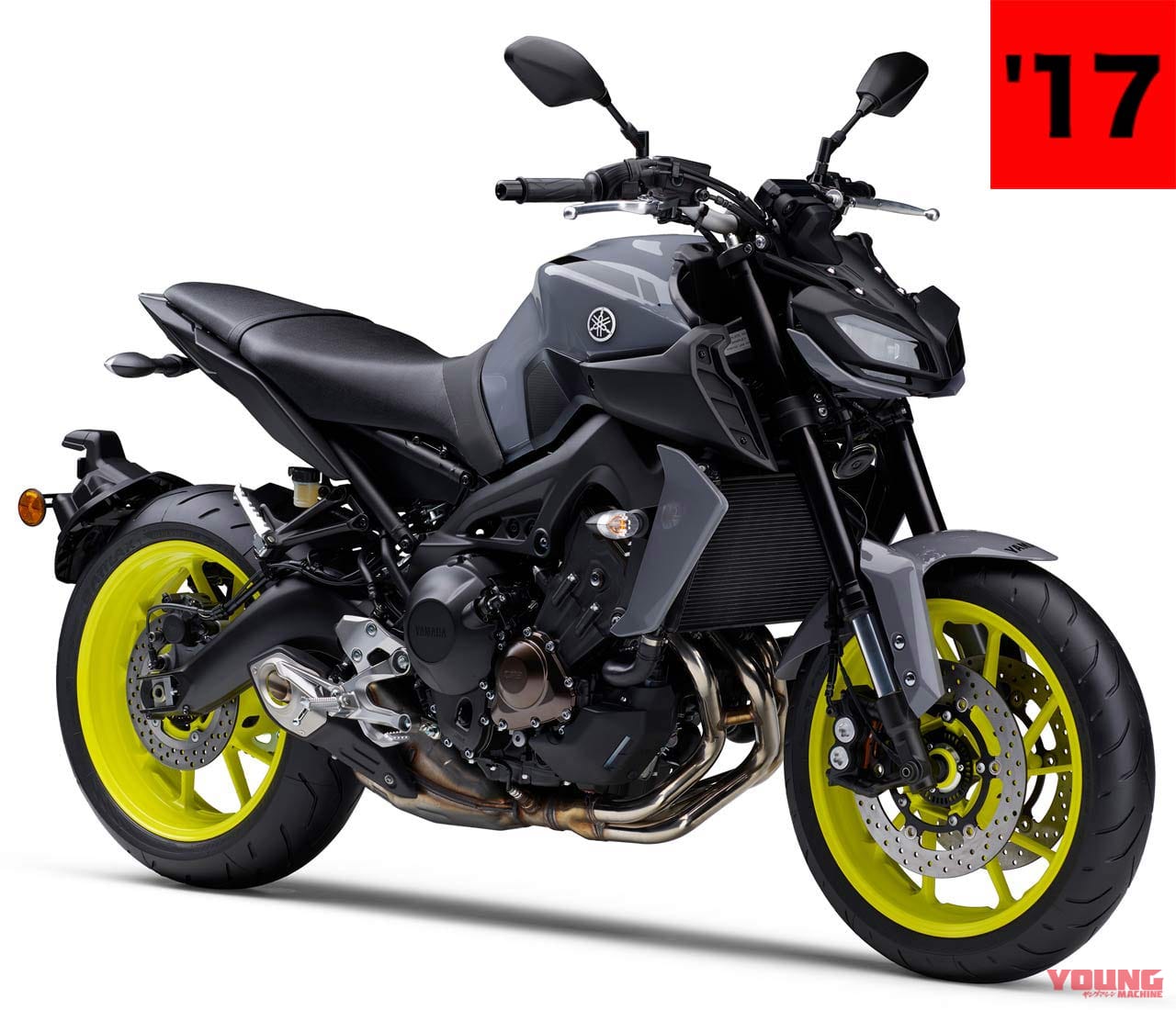 '17 ヤマハMT-09|新型ヤマハMT-09/トレーサー9GT開発者インタビュー【コントロール性と刺激の両立を】