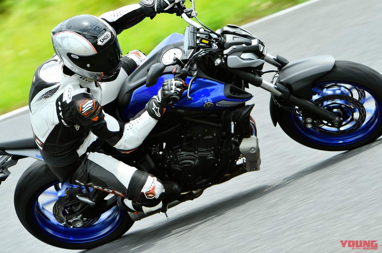 |ヤマハMT-07試乗インプレッション【トルクフルな2気筒エンジンの素の面白味を体感】