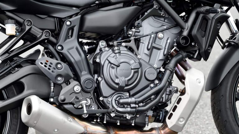 ヤマハMT-07|エンジン|ヤマハMT-07試乗インプレッション【トルクフルな2気筒エンジンの素の面白味を体感】