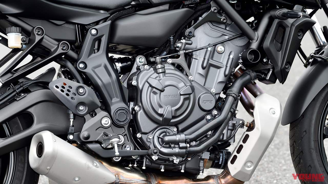 |ヤマハMT-07試乗インプレッション【トルクフルな2気筒エンジンの素の面白味を体感】