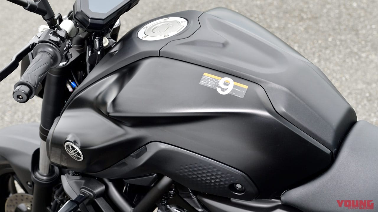 |ヤマハMT-07試乗インプレッション【トルクフルな2気筒エンジンの素の面白味を体感】