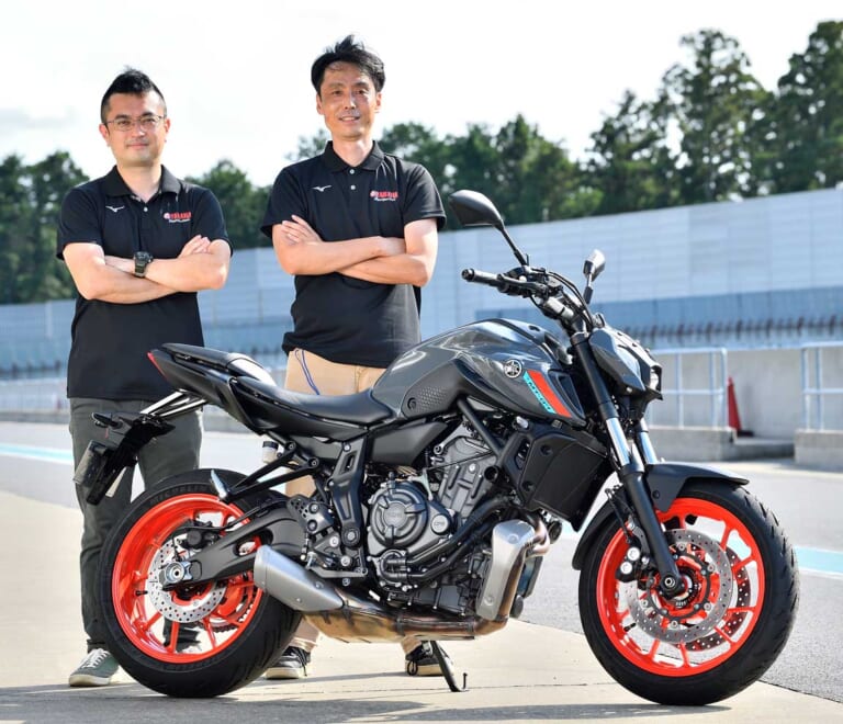 ヤマハMT-07|開発者インタビュー|ヤマハMT-07試乗インプレッション【トルクフルな2気筒エンジンの素の面白味を体感】