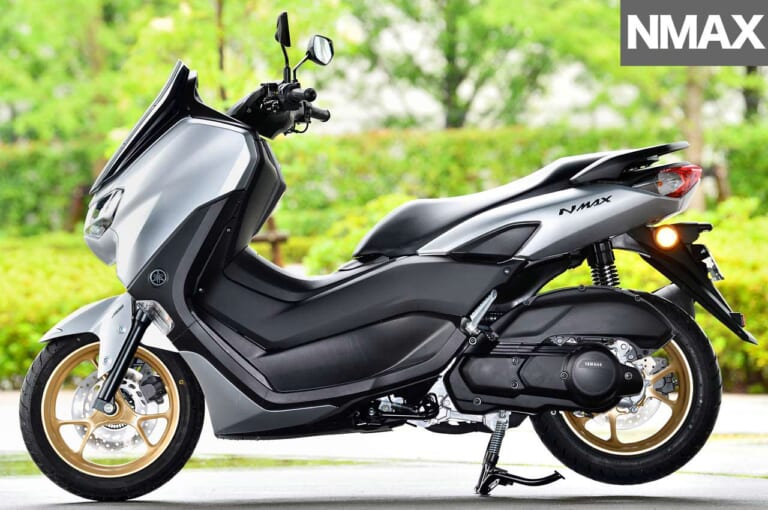ヤマハNMAX|スタイリング|令和の原付二種HY戦争勃発?! ヤマハNMAX vs ホンダPCX〈#1 ディテール徹底比較〉