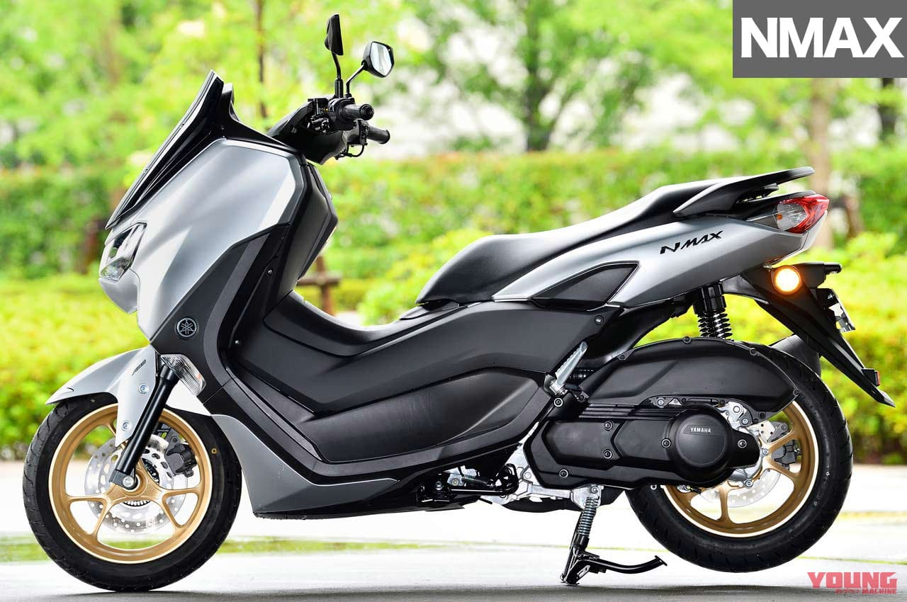 ヤマハNMAX|スタイリング|令和の原付二種HY戦争勃発?! ヤマハNMAX vs ホンダPCX〈#1 ディテール徹底比較〉
